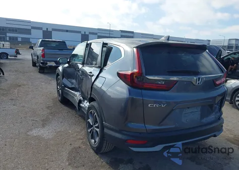 2021 Honda Cr-V 2Wd Ex-L z USA, uszkodzony, nr VIN 2HKRW1H8XMH429418